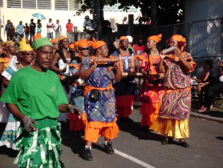 le groupe � pied d femmes au pr�cheur !!