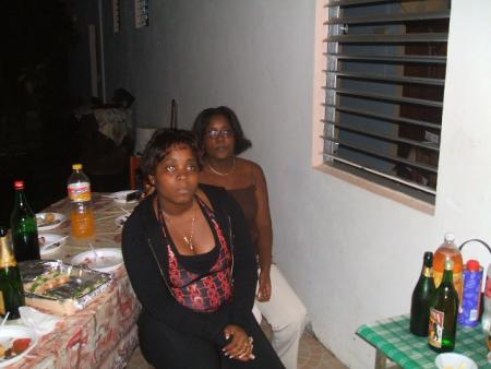 Les sistas passent le r�veillon ek m3 !!