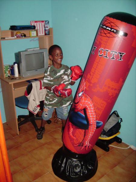 sa y'est il est devenu Mike Tayson !!