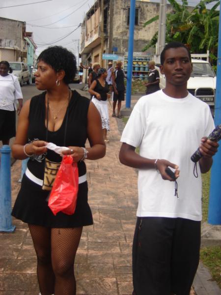 teuf & m3 pour les obs�ques de vaval !!