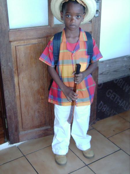 mon fils en mode 