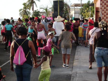 en plein dans les rues !!