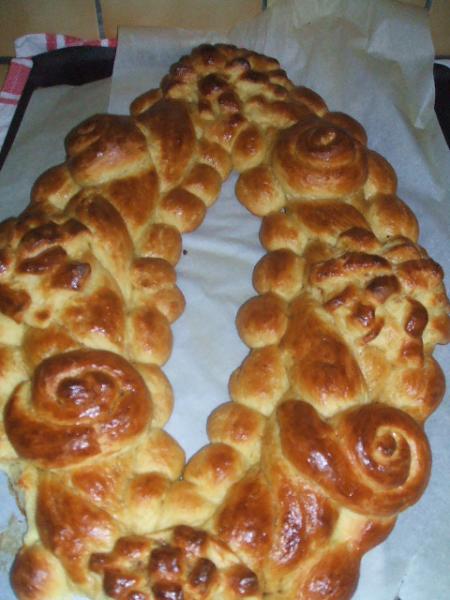 On se tappe un pain o beurre ek chocolat  pour son anif � Flo