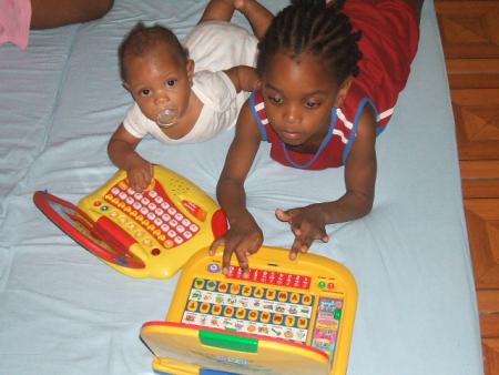 les voil� d�j� intello