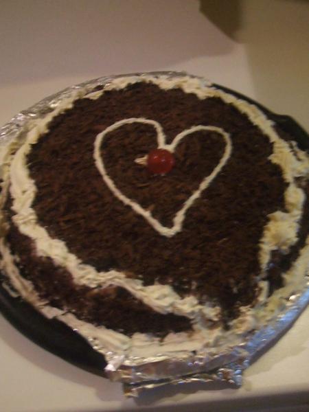 On c souler et le gateau avec.........