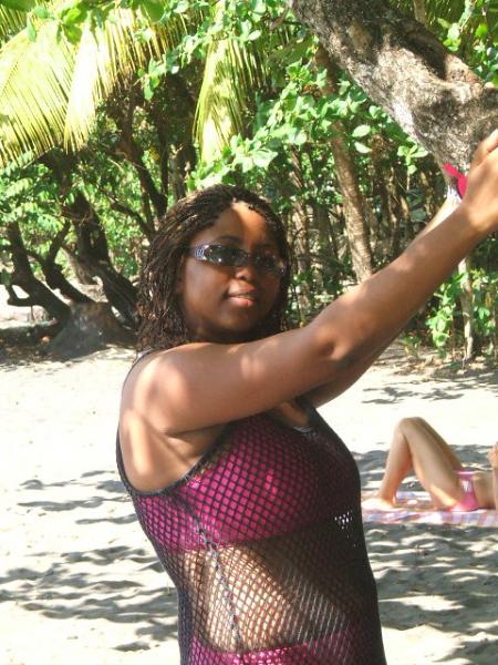 De peur de tomber ....hi hi hi