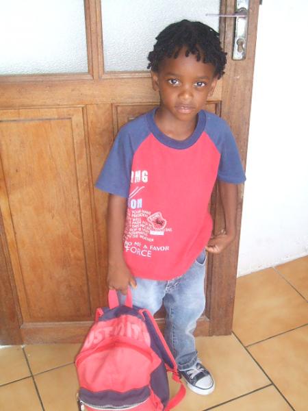 mon p'ti y�y� sort de l'�cole !!