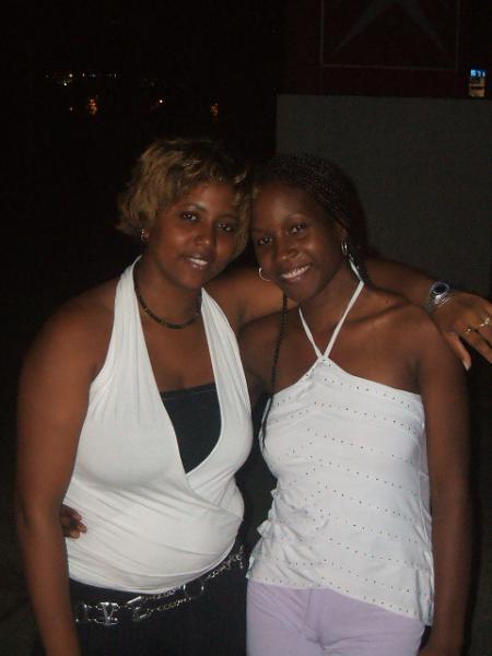 Mimi et moi pr�te pour le delbor