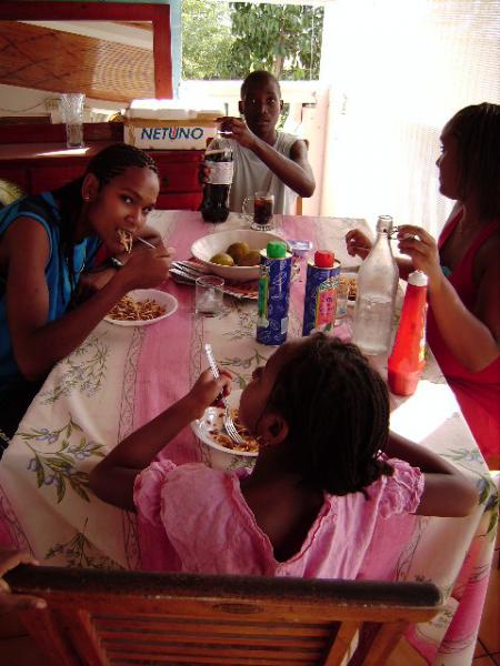 Ta vu Didy jte fs des spaghetty-bolognaise 02h avant ton d�part ...