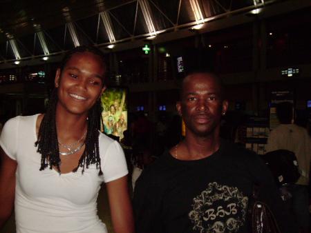 Didy & Fred pr�ts pour le d�part  (non.. non.. partez pas !! )