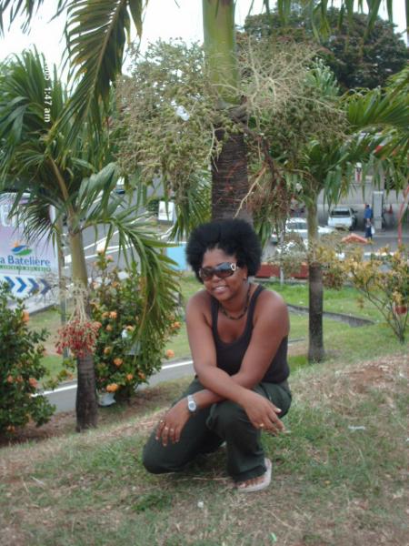 C la pose � Schoelcher..