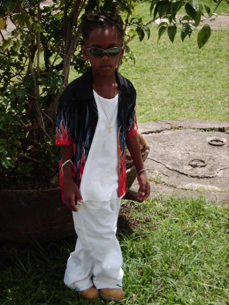 Il est trop bad mon fils !!!