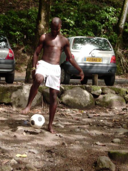 missi� Nico k ba nou an ti jongle...