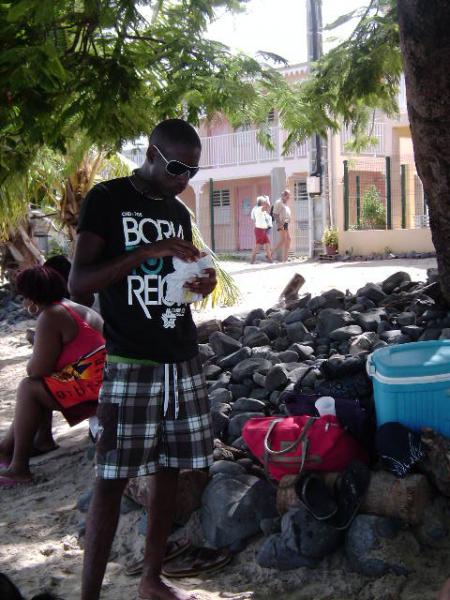 ben le v'la ek son pti d�j !!