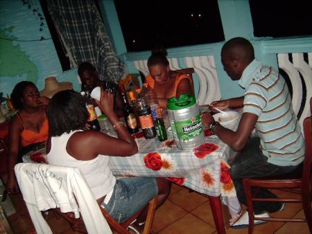 soir�e coucous-poulet chez lily !!